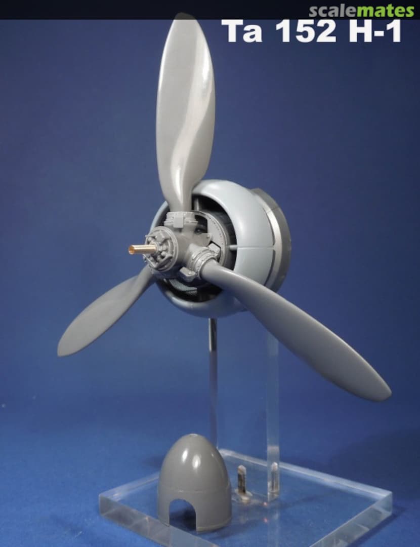 Boxart Fw Ta 152 H-1 Propeller VS 9 HD3213 Henri Daehne Boxart Fw Ta 152 H-1 Propeller VS 9 HD3213 Henri Daehne