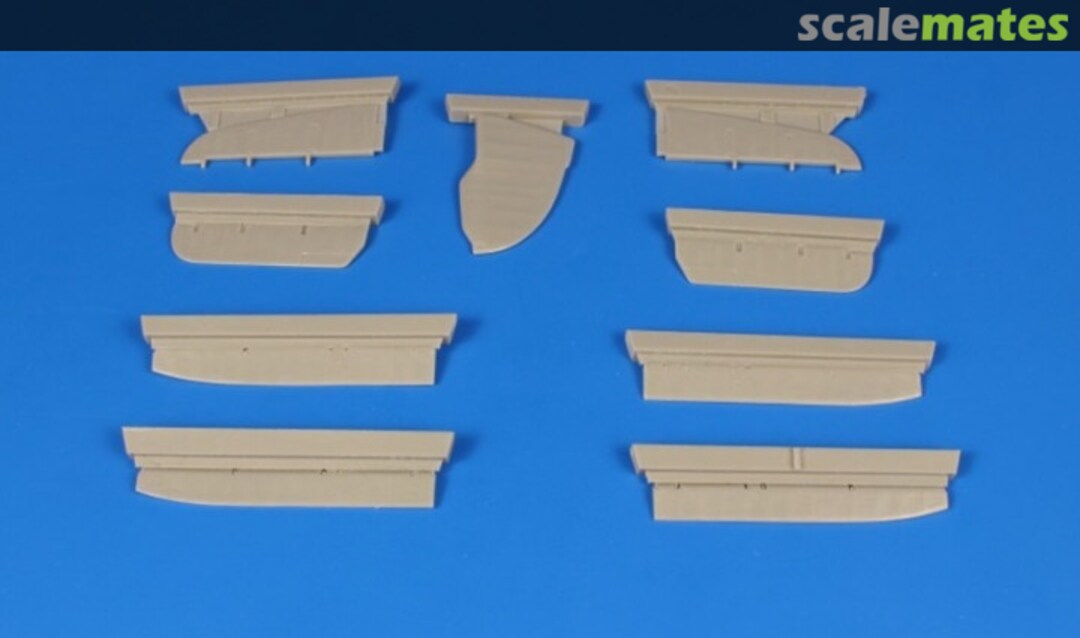 Boxart Letov S-328 Control surfaces set 7330 CMK Boxart Letov S-328 Control surfaces set 7330 CMK