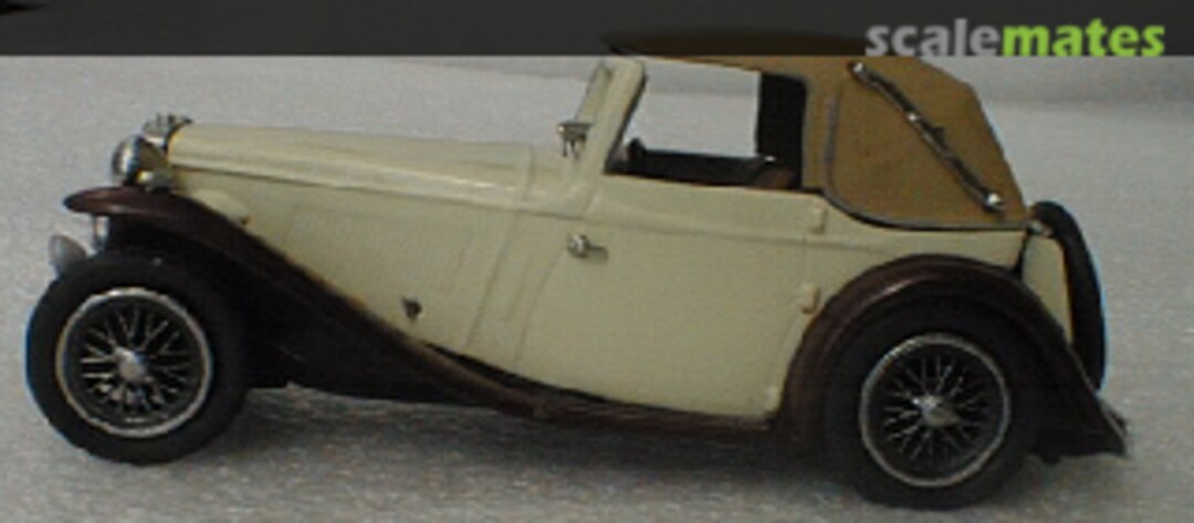 Boxart MG TA Tickford ACE47H K&R Replicas Boxart MG TA Tickford ACE47H K&R Replicas