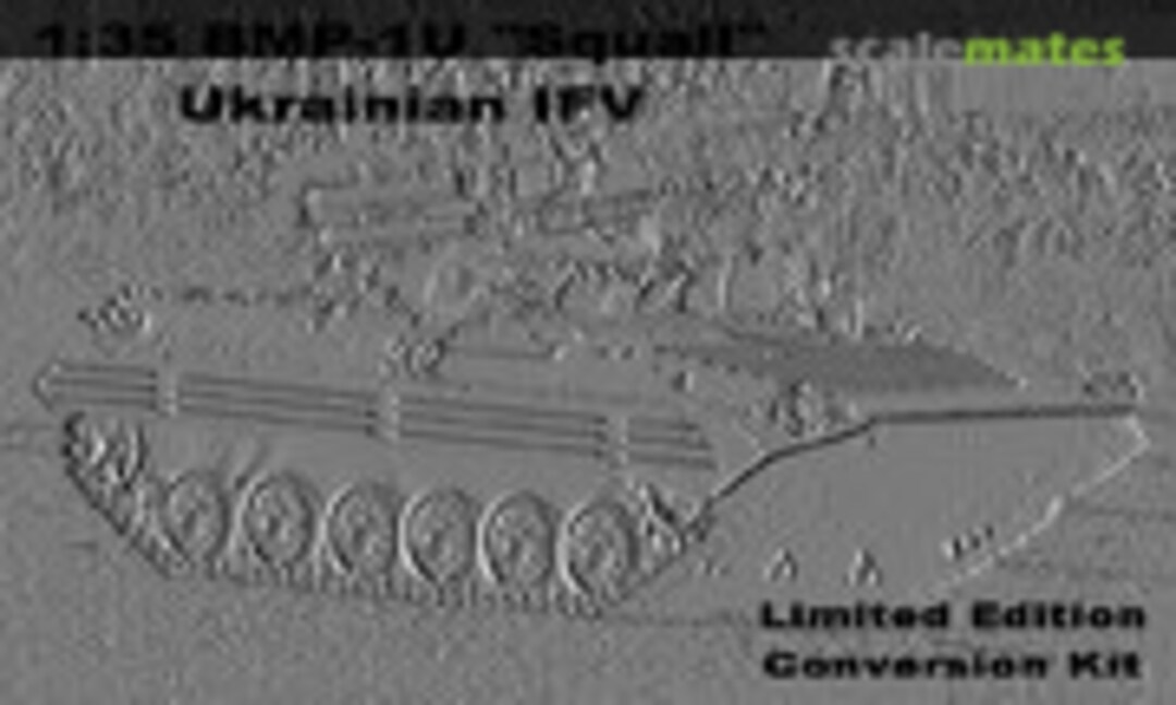 1:35 BMP-1 U "Squall" -Ukrainian infantry fighting vehicle (LEM Kits )