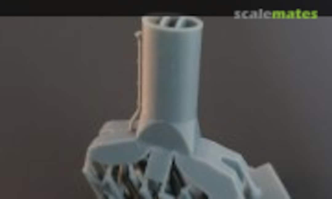 1:700 Benham-class Destroyer Funnel (Model Monkey 700-Benham funnel) 700-Benham funnel