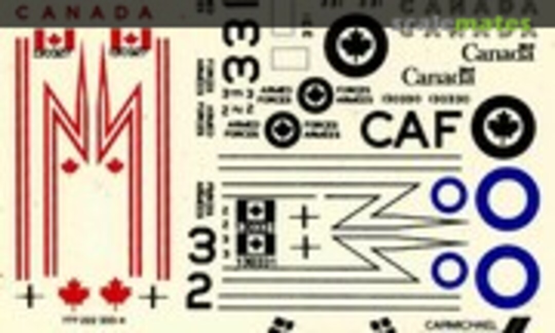 1:200 CH-130 (Carmichael Decals NTL-H-5) NTL-H-5