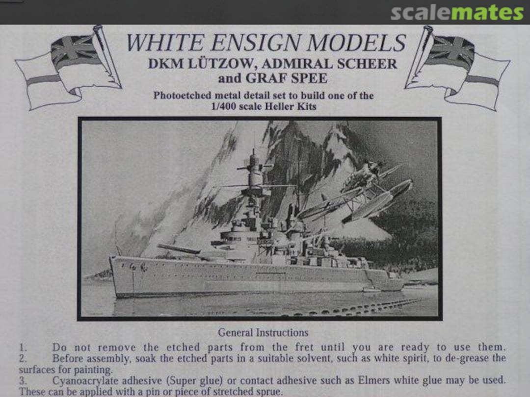 Boxart Pocket Battleships PE 4008 White Ensign Models Boxart Pocket Battleships PE 4008 White Ensign Models