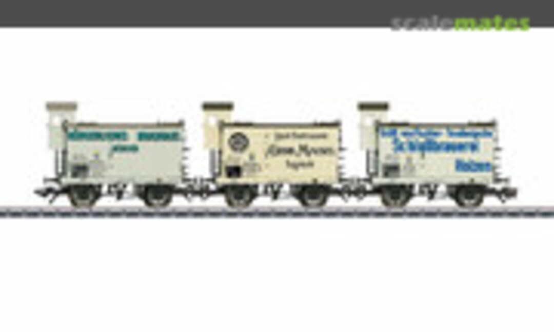3pc Royal Bavarian beer car set, K.Bay.Sts.B. (Märklin 45252)