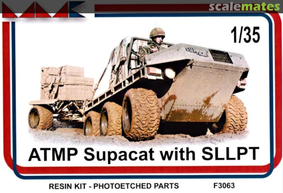 Boxart All-Terrain Mobile Platform (ATMP) Supacat with SLLPT F3063 MMK Boxart All-Terrain Mobile Platform (ATMP) Supacat with SLLPT F3063 MMK
