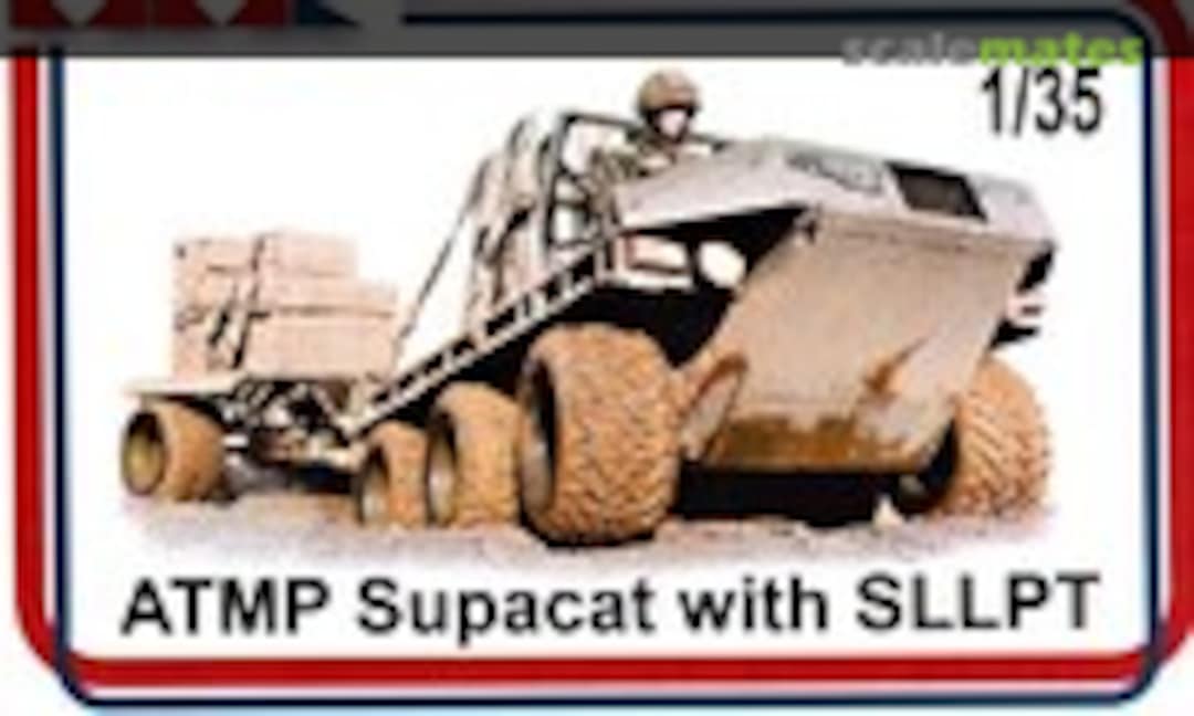 1:35 All-Terrain Mobile Platform (ATMP) Supacat with SLLPT (MMK F3063) F3063