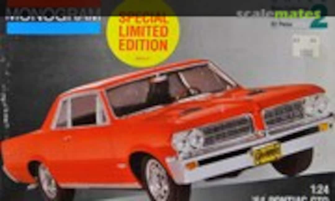 1:24 1964 Pontiac GTO (Monogram 2714)