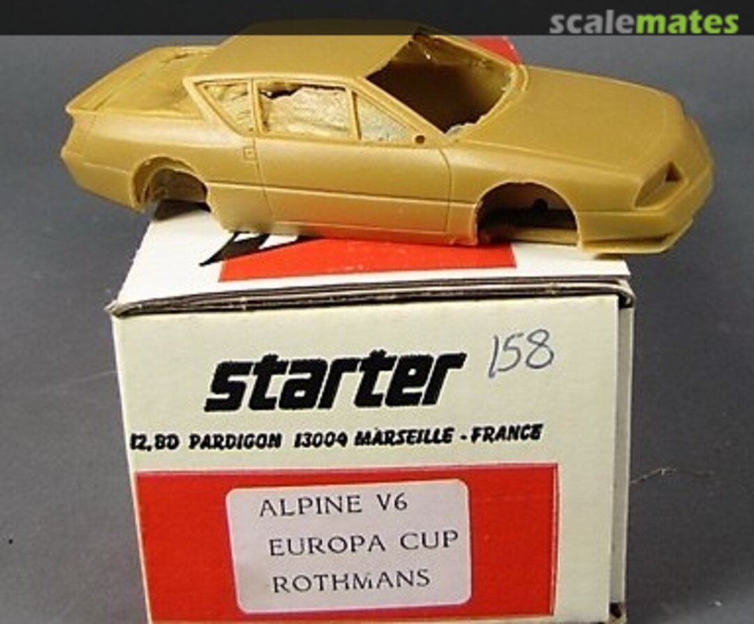 Boxart Alpine V6 Turbo "Rothmans"  Starter