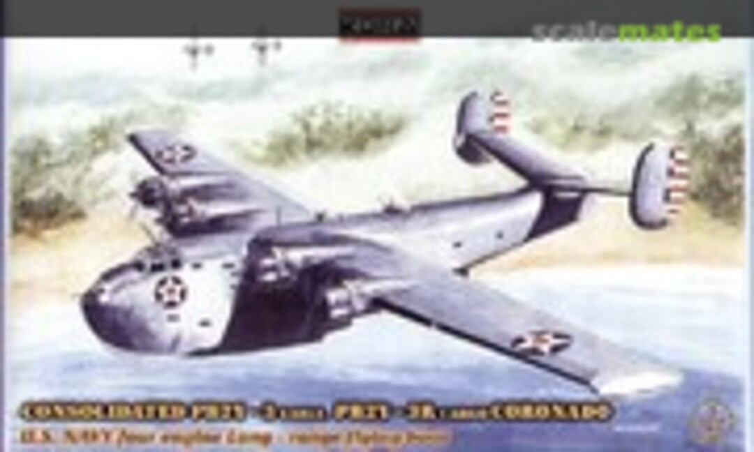 1:72 Consolidated PB2Y-3 Early,PB2Y-3R Cargo Coronado (Kora Models 7282) 7282
