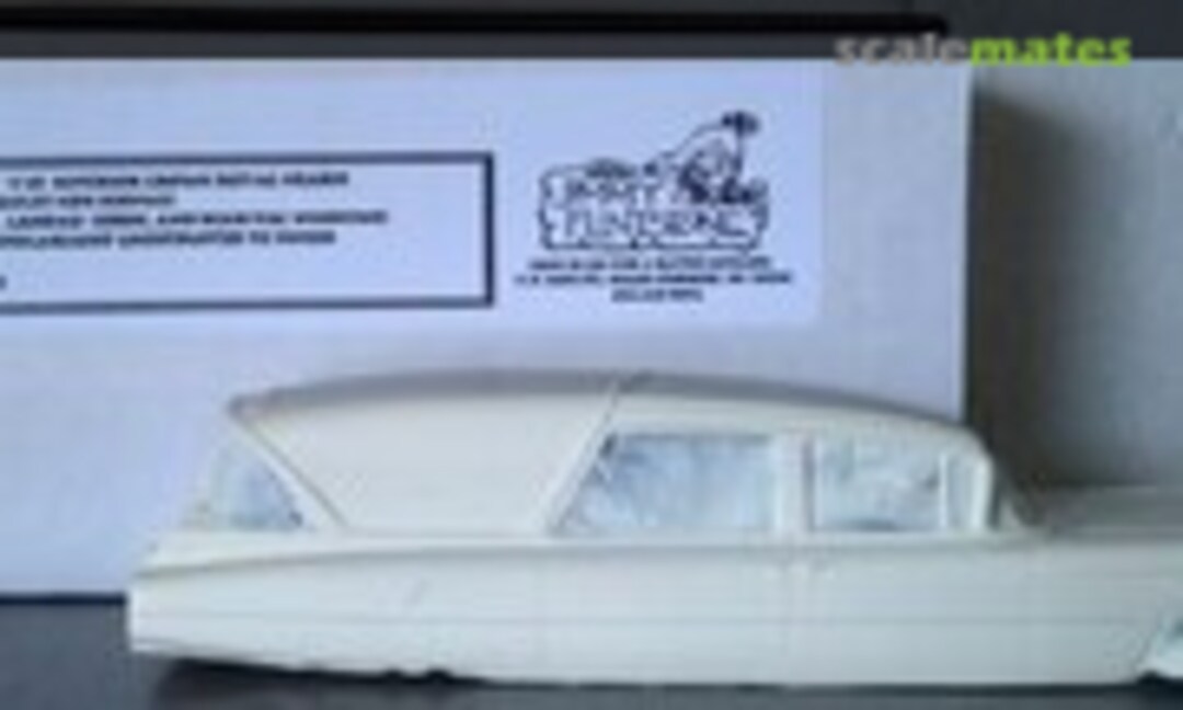 1:25 Superior Crown Royal Hearse Body (Jimmy Flintstone NB123) NB123