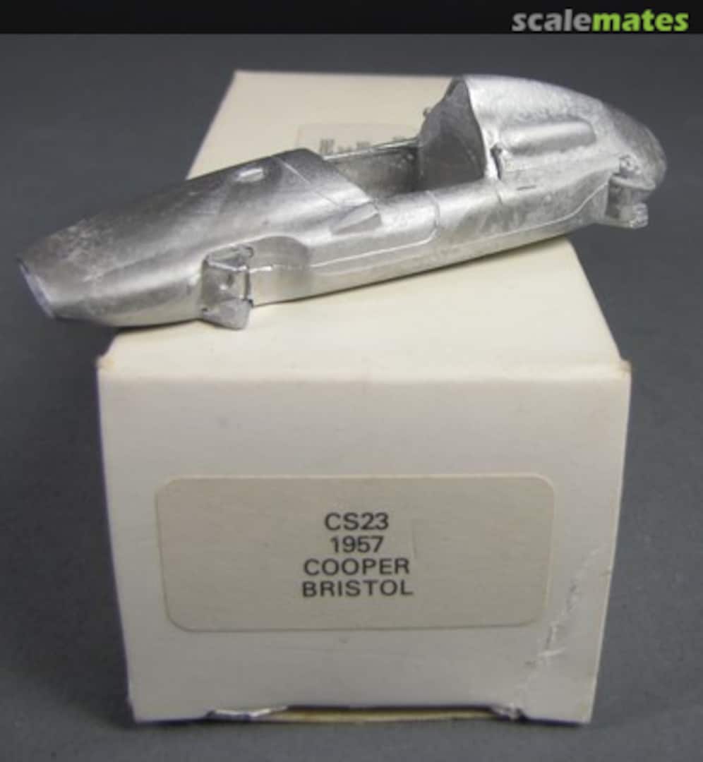 Boxart Cooper Bristol CS23 Motorkits Boxart Cooper Bristol CS23 Motorkits