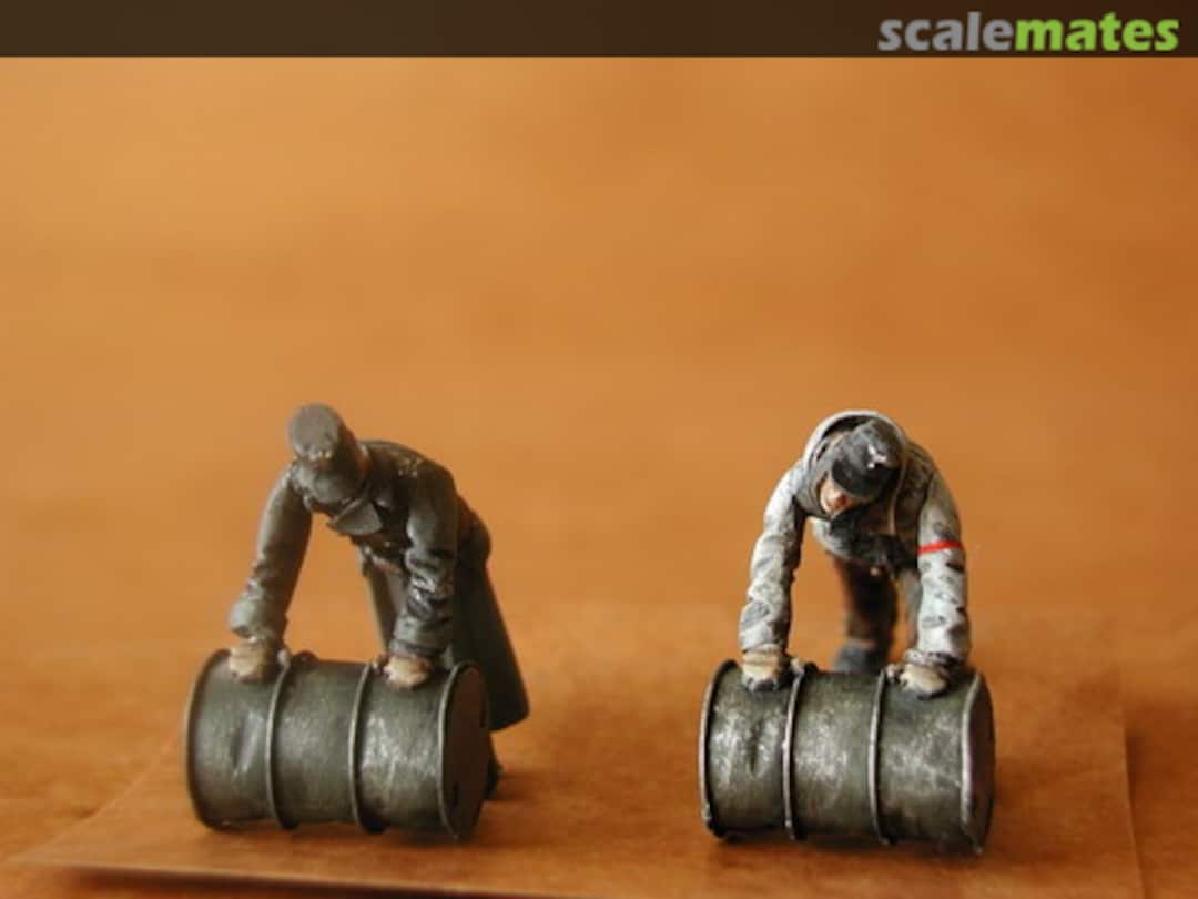 Boxart Soldiers Rolling Barrels F48065 CMK Boxart Soldiers Rolling Barrels F48065 CMK