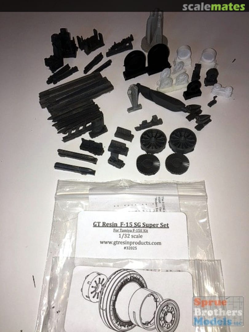 Boxart F-15SG Strike Eagle Conversion 32025 GT Resin Boxart F-15SG Strike Eagle Conversion 32025 GT Resin