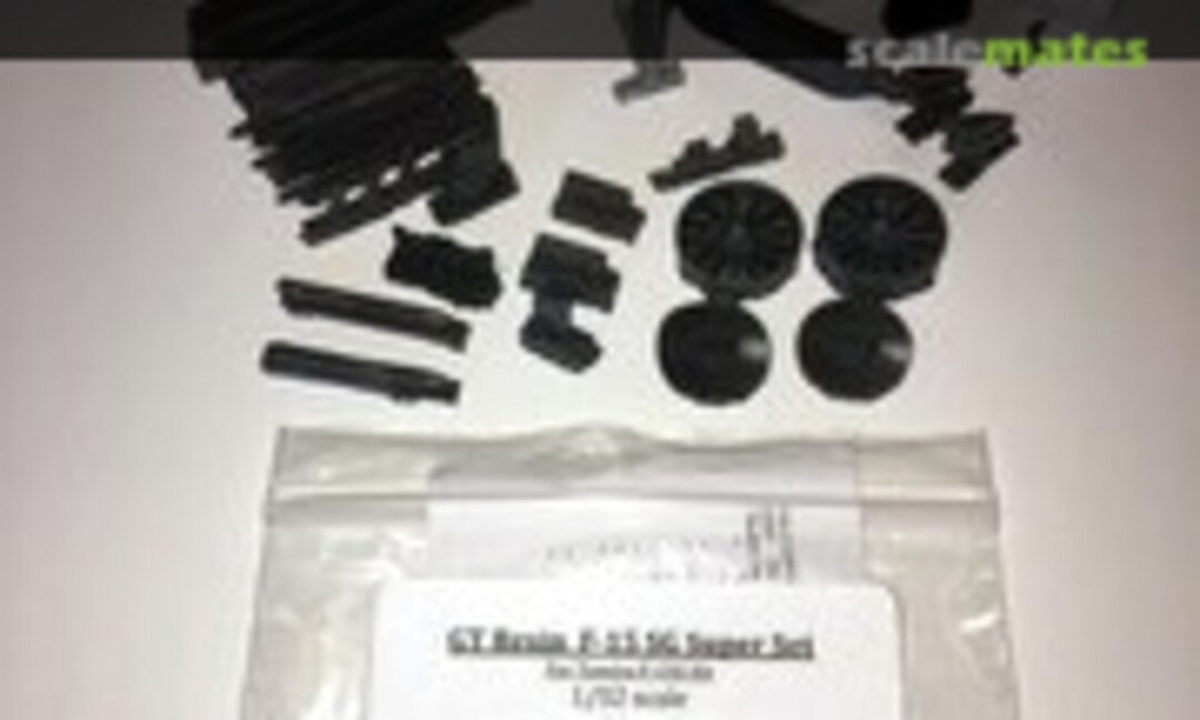 1:32 F-15SG Strike Eagle Conversion (GT Resin 32025) 32025