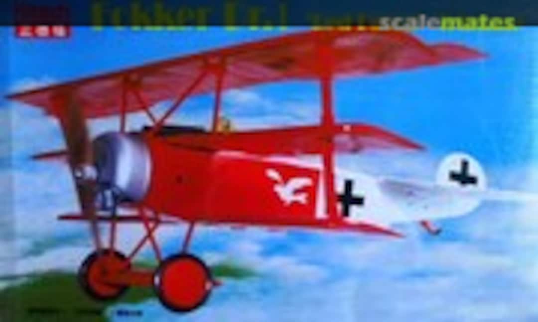 1:28 Fokker Dr.I (Kitech )