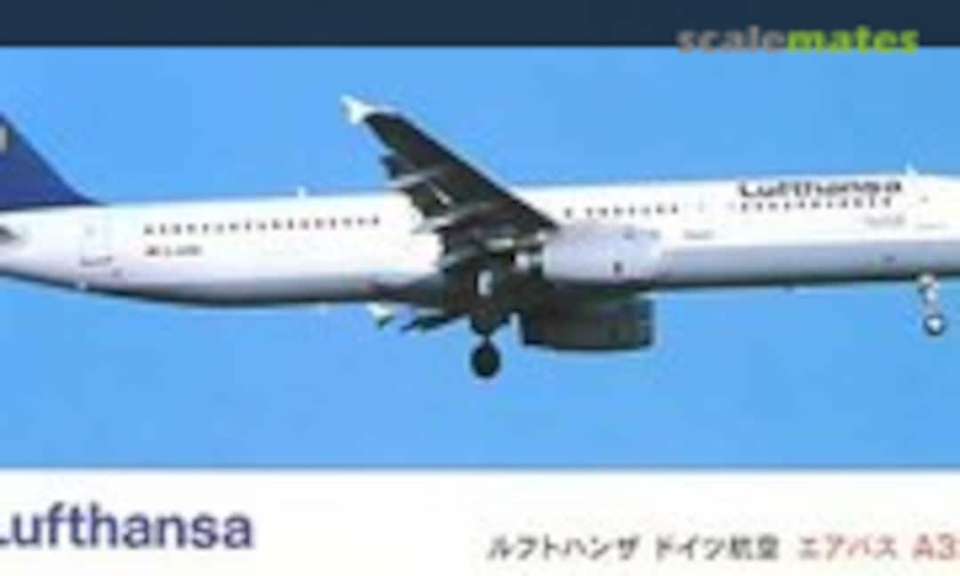 1:200 Airbus A321-131 (Hasegawa 10635)