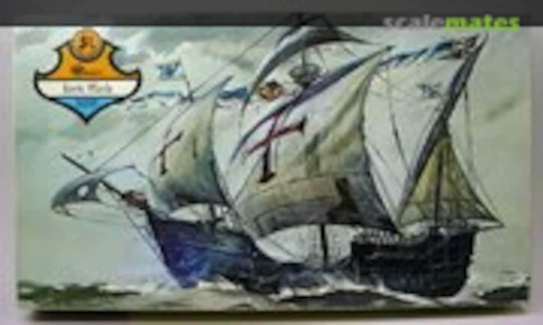 1:75 Santa Maria (Minicraft Model Kits 121:600)