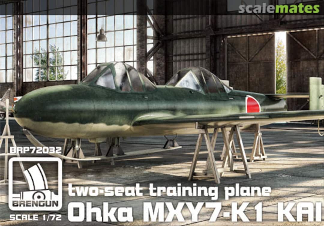 Boxart Yokosuka Ohka MXY7-K1 Kai BRP72032 Brengun Boxart Yokosuka Ohka MXY7-K1 Kai BRP72032 Brengun