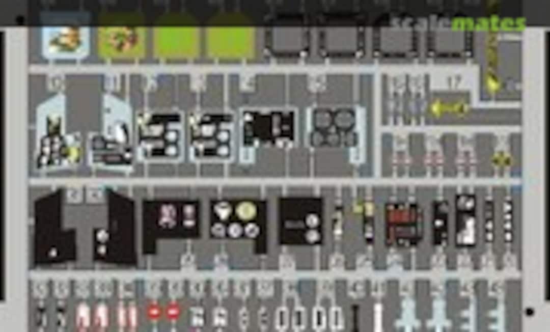 1:32 F-18C interior (Eduard 32510) 32510