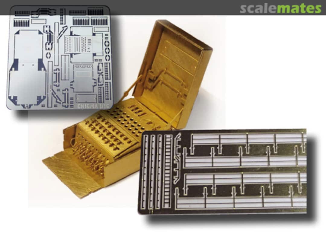 Boxart Enigma machine SKU-029 RC Subs Boxart Enigma machine SKU-029 RC Subs