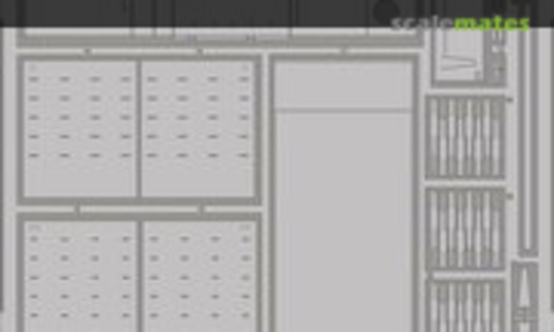 1:35 M-4 Tractor 90mm Ammo Cases (Eduard 36069) 36069