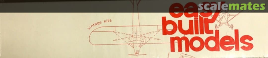 Boxart Miles Mohawk FF43 Easy Built Model Aeroplane Co. Boxart Miles Mohawk FF43 Easy Built Model Aeroplane Co.