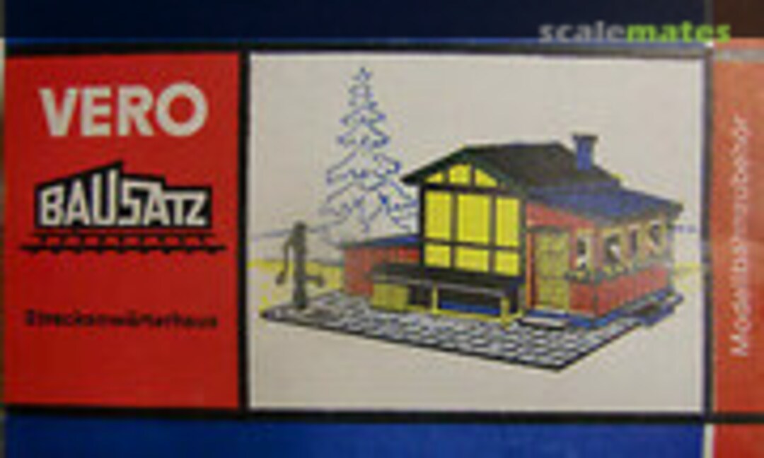 1:87 Streckenwärterhaus (VERO 2/43)