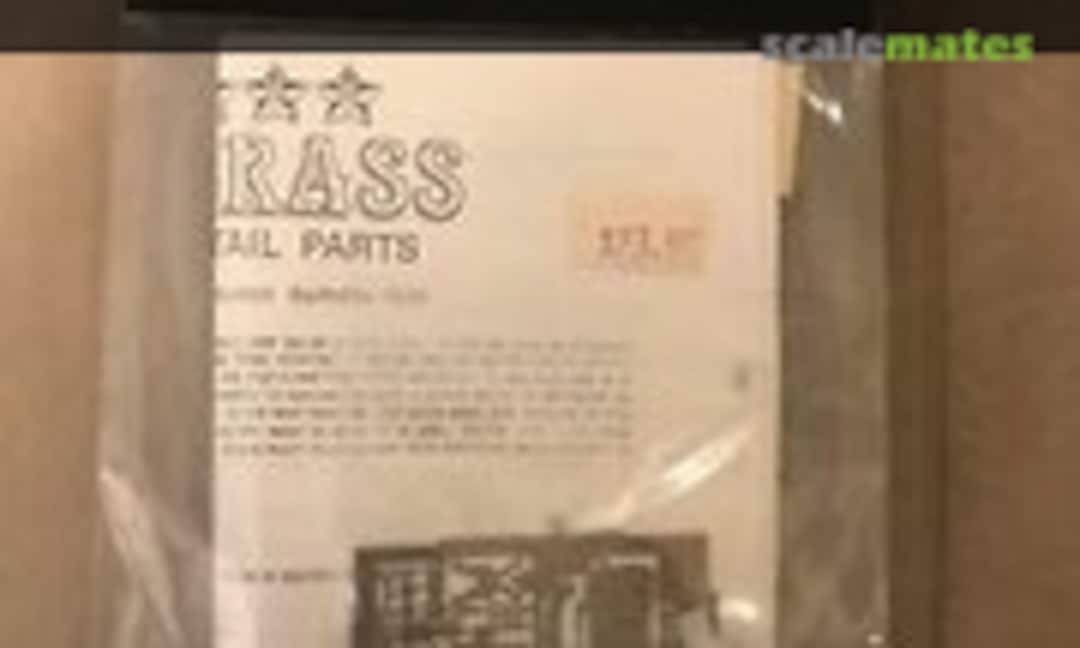 1:35 Soviet DHSK 12.7mm (Top Brass DS307) DS307