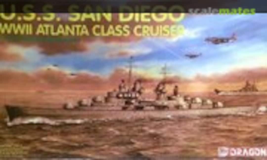 1:700 USS San Diego (Dragon 7017)
