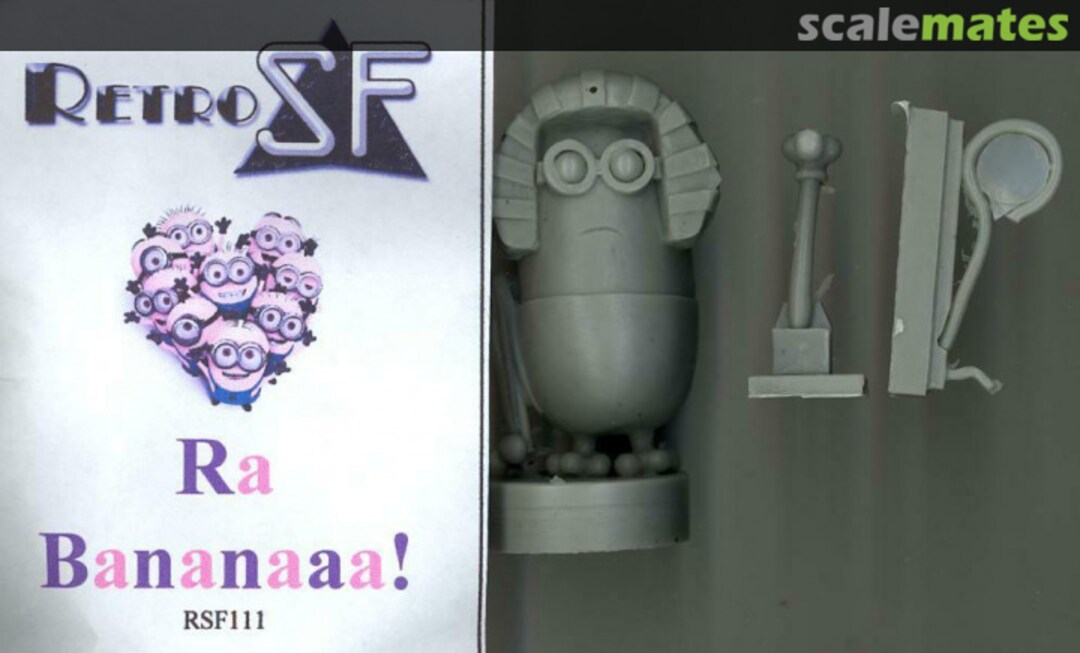 Boxart Ra Bananaaa! RSF111 RetroSF Boxart Ra Bananaaa! RSF111 RetroSF