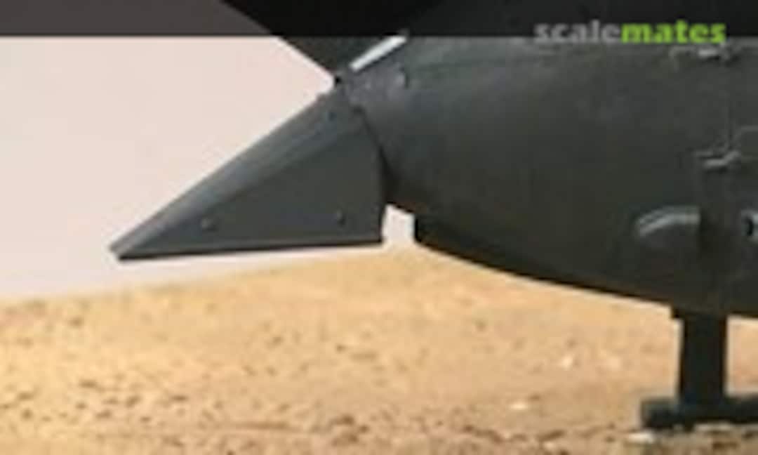 1:35 AH-6J Downturned Exhaust (Werner's Wings 35-16) 35-16