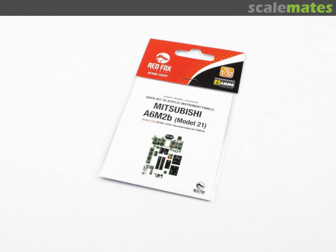 Boxart Mitsubishi A6M2b Zero Fighter (Model 21) RFSQS-32037 Red Fox Studio Boxart Mitsubishi A6M2b Zero Fighter (Model 21) RFSQS-32037 Red Fox Studio