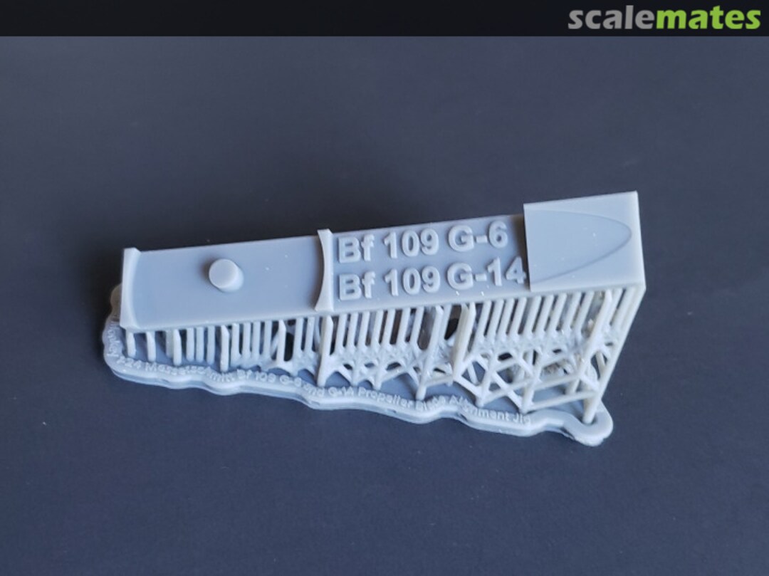 Boxart Propeller Blade Alignment Tool for 1/24 Messerschmitt Bf 109 G-1 thru G-6 + G-14 24-alignment-g10 Model Monkey