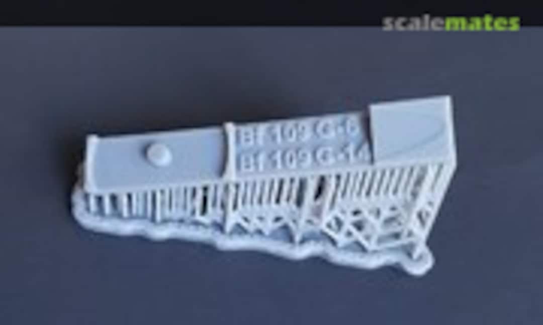 1:24 Propeller Blade Alignment Tool for 1/24 Messerschmitt Bf 109 G-1 thru G-6 + G-14 (Model Monkey 24-alignment-g10) 24-alignment-g10