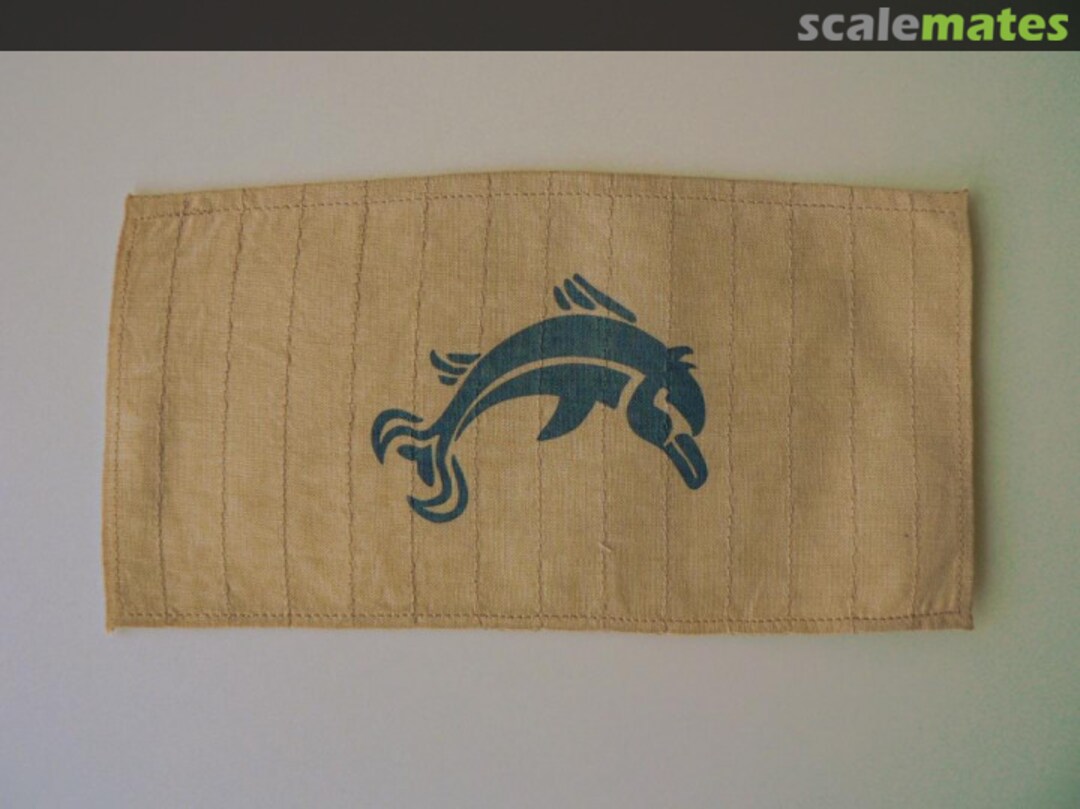 Boxart Sail for Greek Bireme kit-Dolphin DA003-1 Dusek Ship Kits Boxart Sail for Greek Bireme kit-Dolphin DA003-1 Dusek Ship Kits