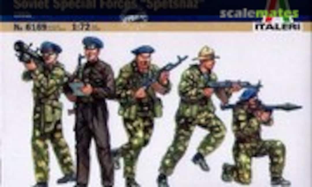 1:72 Soviet Special Forces Spetsnaz (Italeri 6169) 6169