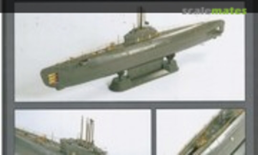 1:350 Type XXI (AFV Club AG35054) AG35054