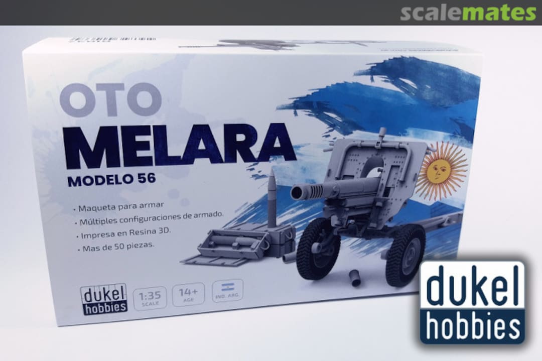 Boxart OTO Melara Modelo 56 01037 Dukel Hobbies Boxart OTO Melara Modelo 56 01037 Dukel Hobbies