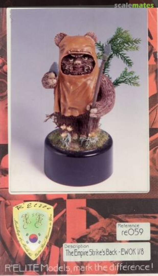 Boxart EWOK re059 R'ELITE Models Boxart EWOK re059 R'ELITE Models