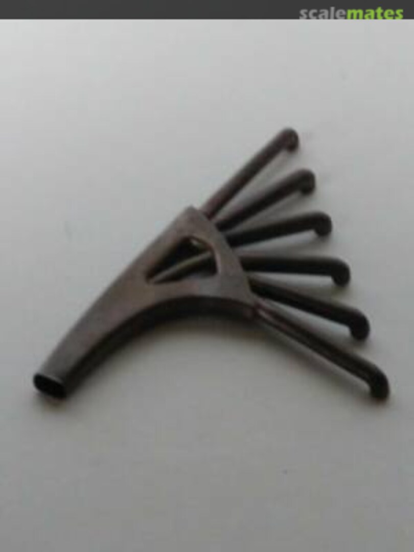 Boxart Exhaust Pipes for Junkers J.1 No.100 (Wingnut Wings) 32020 REXx Boxart Exhaust Pipes for Junkers J.1 No.100 (Wingnut Wings) 32020 REXx