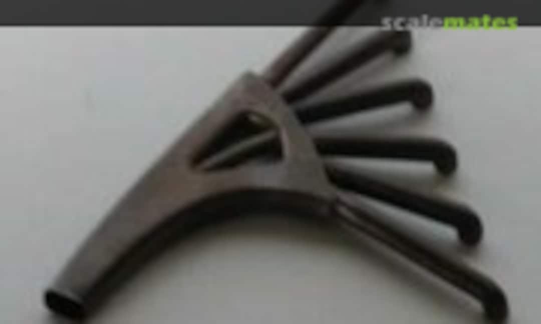 1:32 Exhaust Pipes for Junkers J.1 No.100 (Wingnut Wings) (REXx 32020) 32020