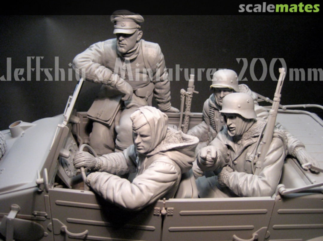 Boxart WWII German Kubelwagen crew 'Totenkopf' 1943-44 JS200015 Jeffshiu's Miniatures Boxart WWII German Kubelwagen crew 'Totenkopf' 1943-44 JS200015 Jeffshiu's Miniatures