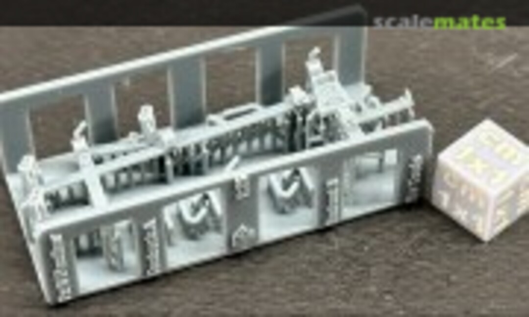 1:25 Tool holder (empty) - type A-3 for PzKpfw V (EMP3d 25040829) 25040829