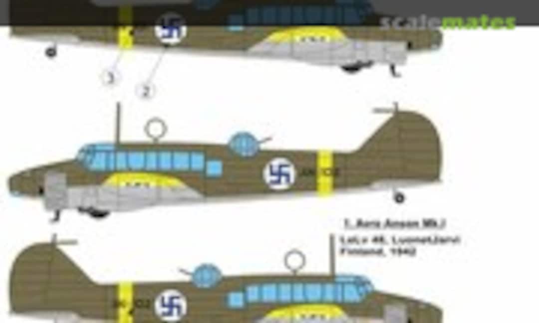 1:72 Avro Anson Mk.I (LF Models C72278) C72278