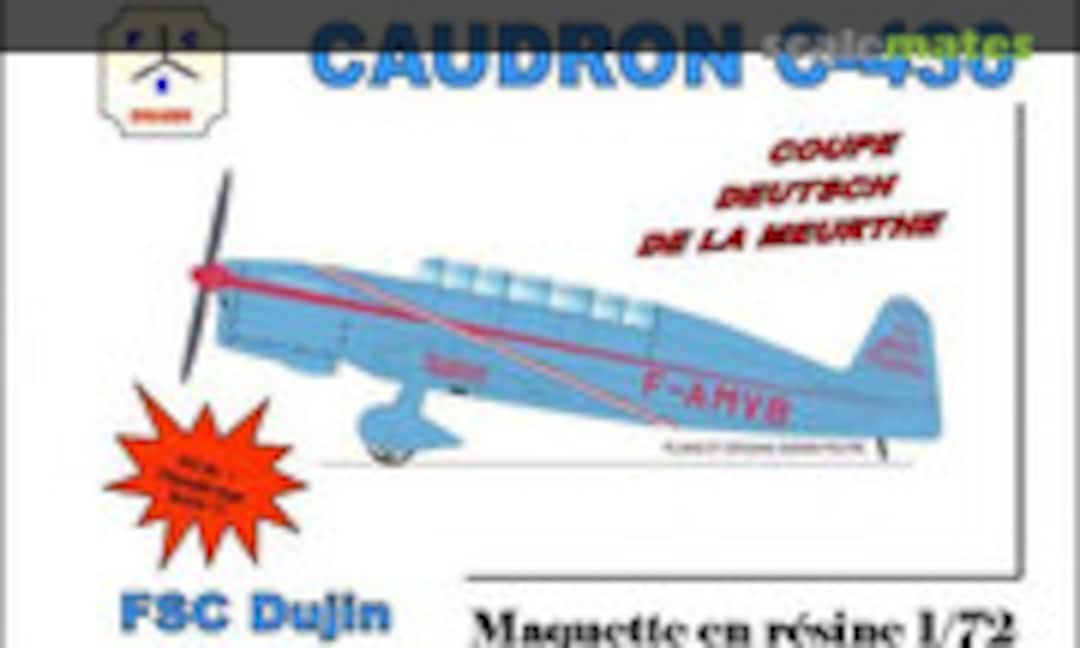1:72 Caudron C-430 (FSC Dujin FSC 025) FSC 025