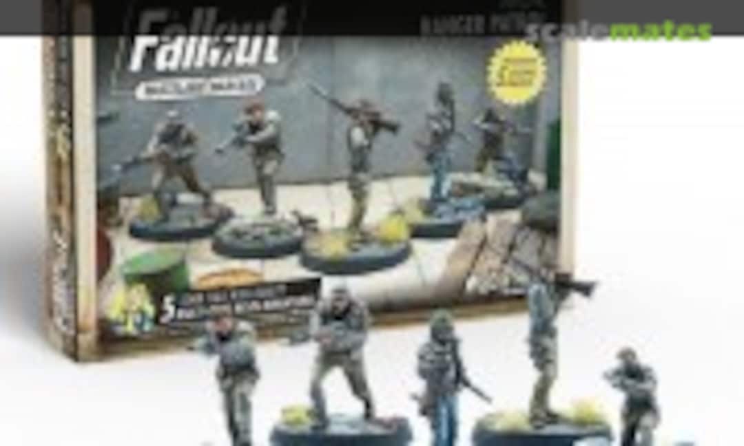 32mm NCR: Ranger Patrol (Modiphius Entertainment MUH052146) MUH052146