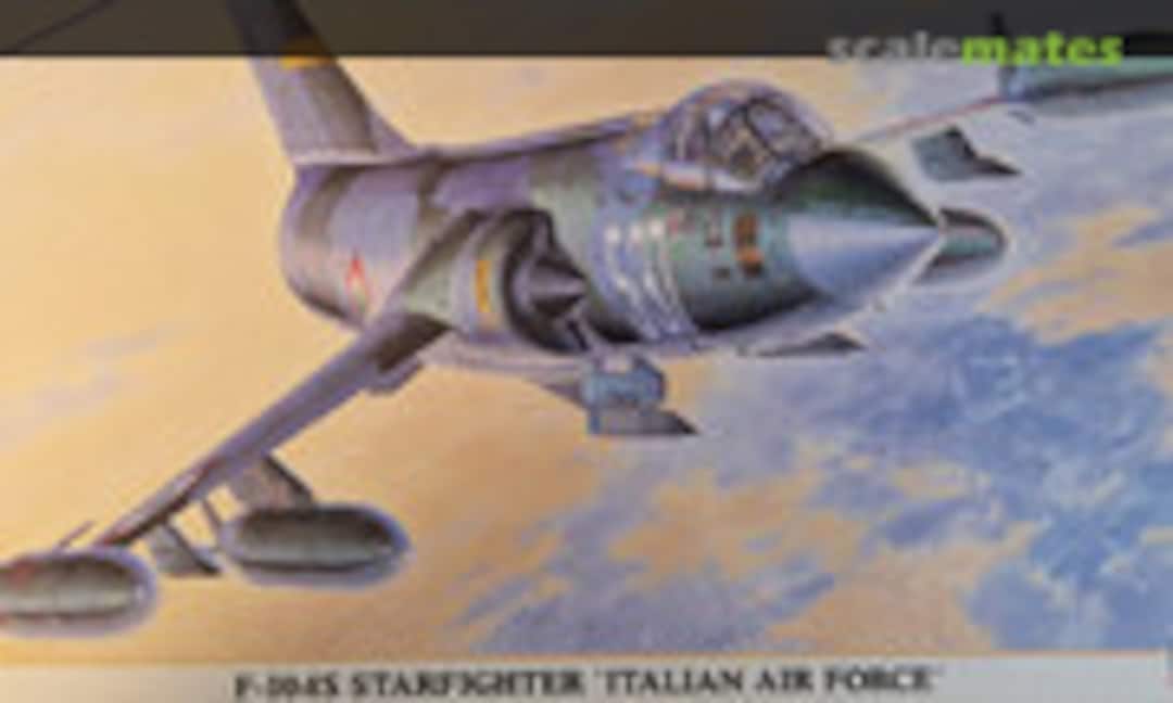 F-104S Starfighter `Italian Air Force´ (Hasegawa 09402)