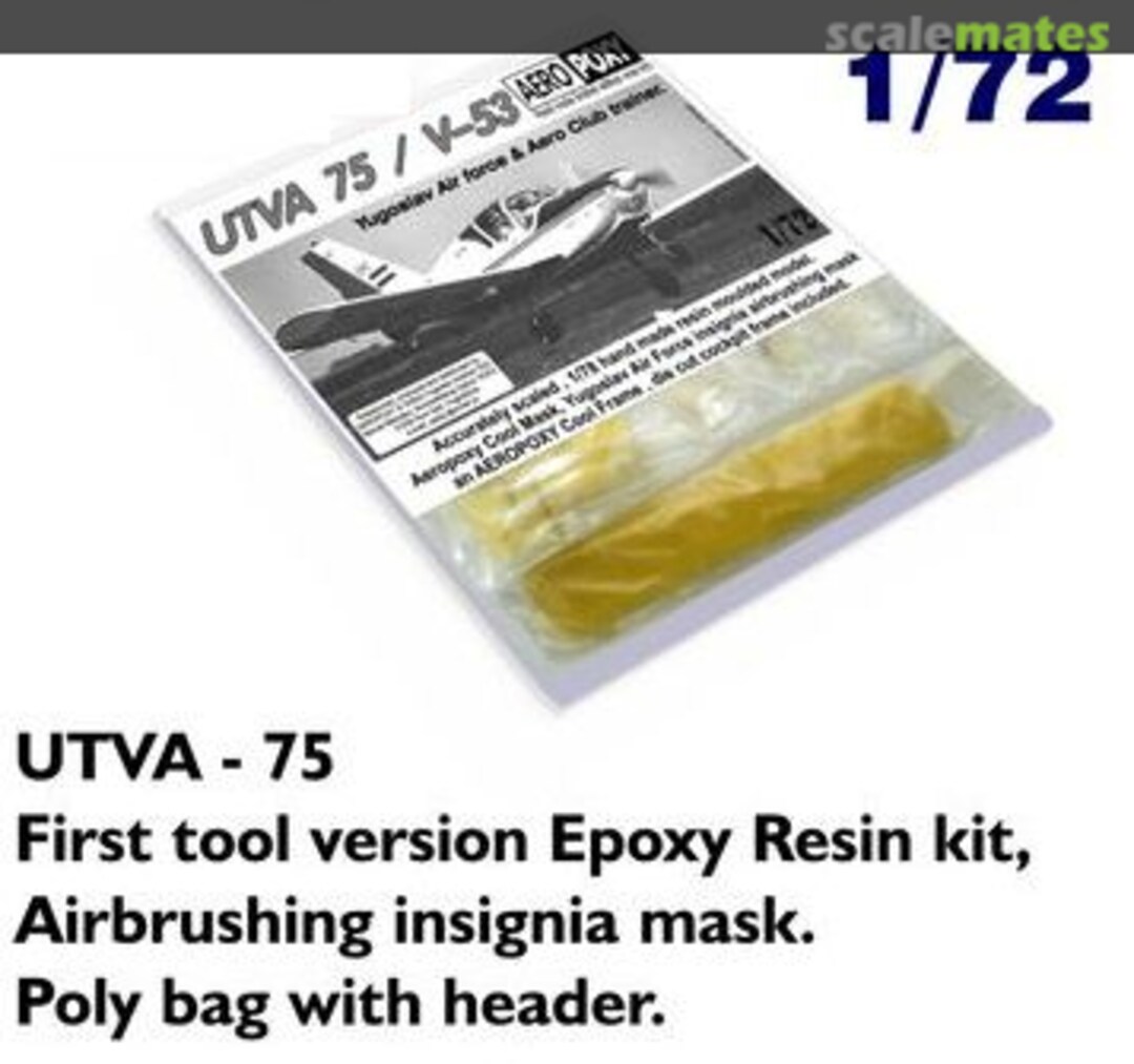 Boxart UTVA 75 / V-53  Aeropoxy