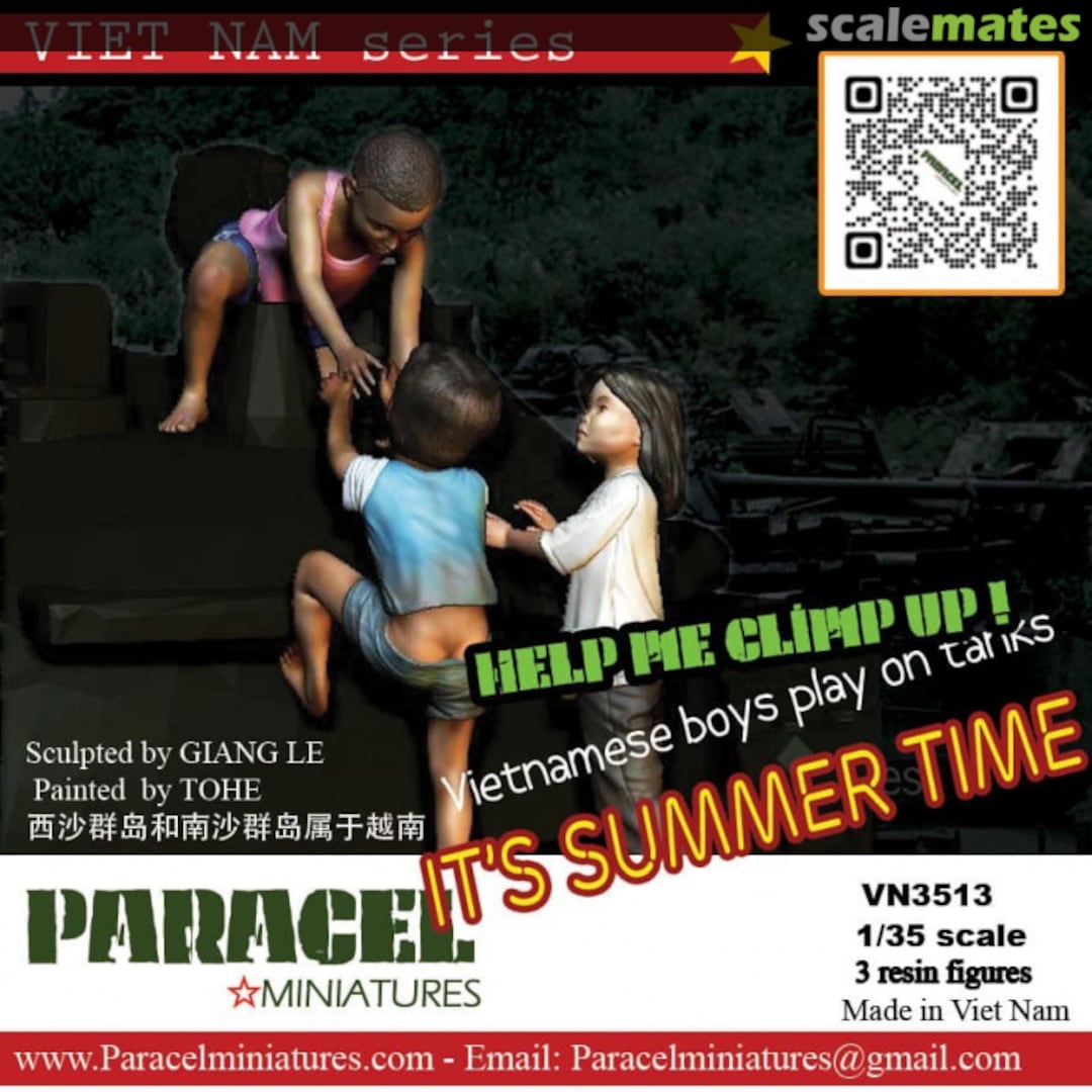 Boxart "Help me climb up!" VN3513 Paracel Miniatures Boxart "Help me climb up!" VN3513 Paracel Miniatures