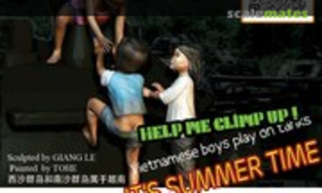 1:35 "Help me climb up!" (Paracel Miniatures VN3513) VN3513